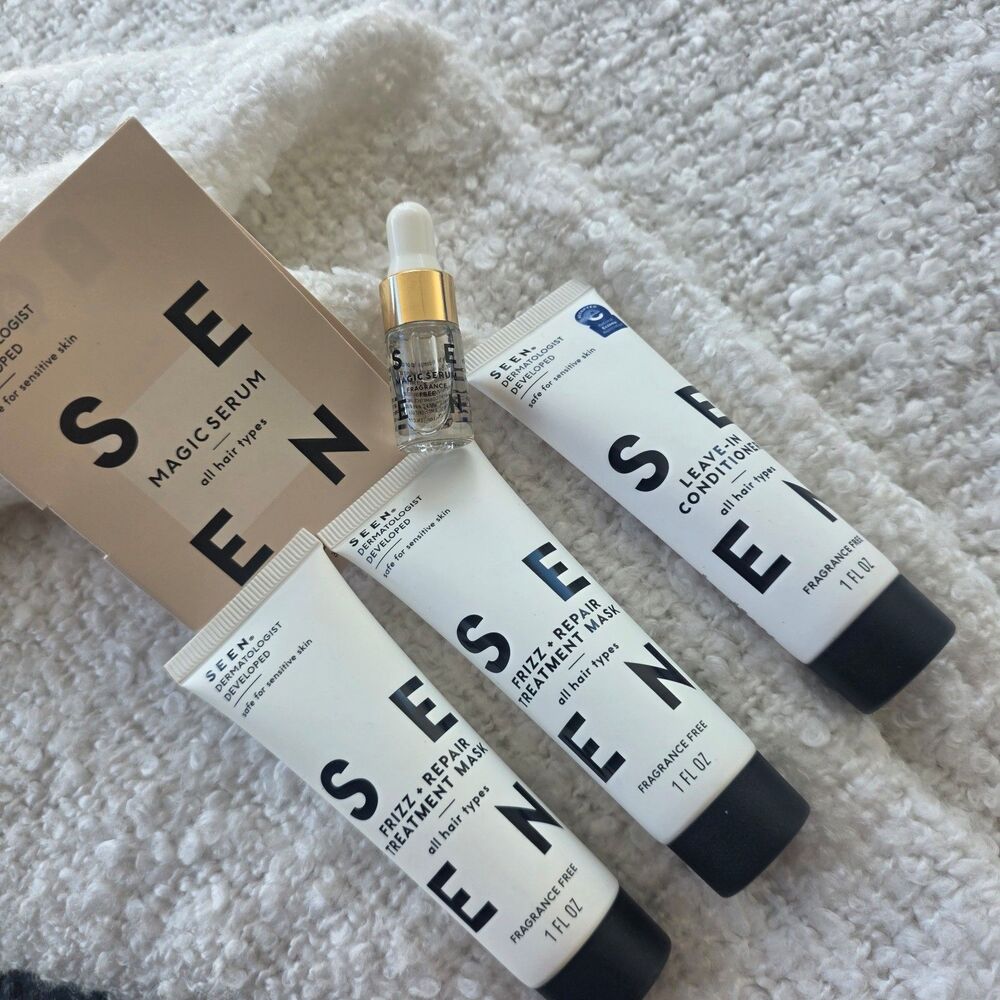 Seen Magic Serum & Hair Treatment Masks